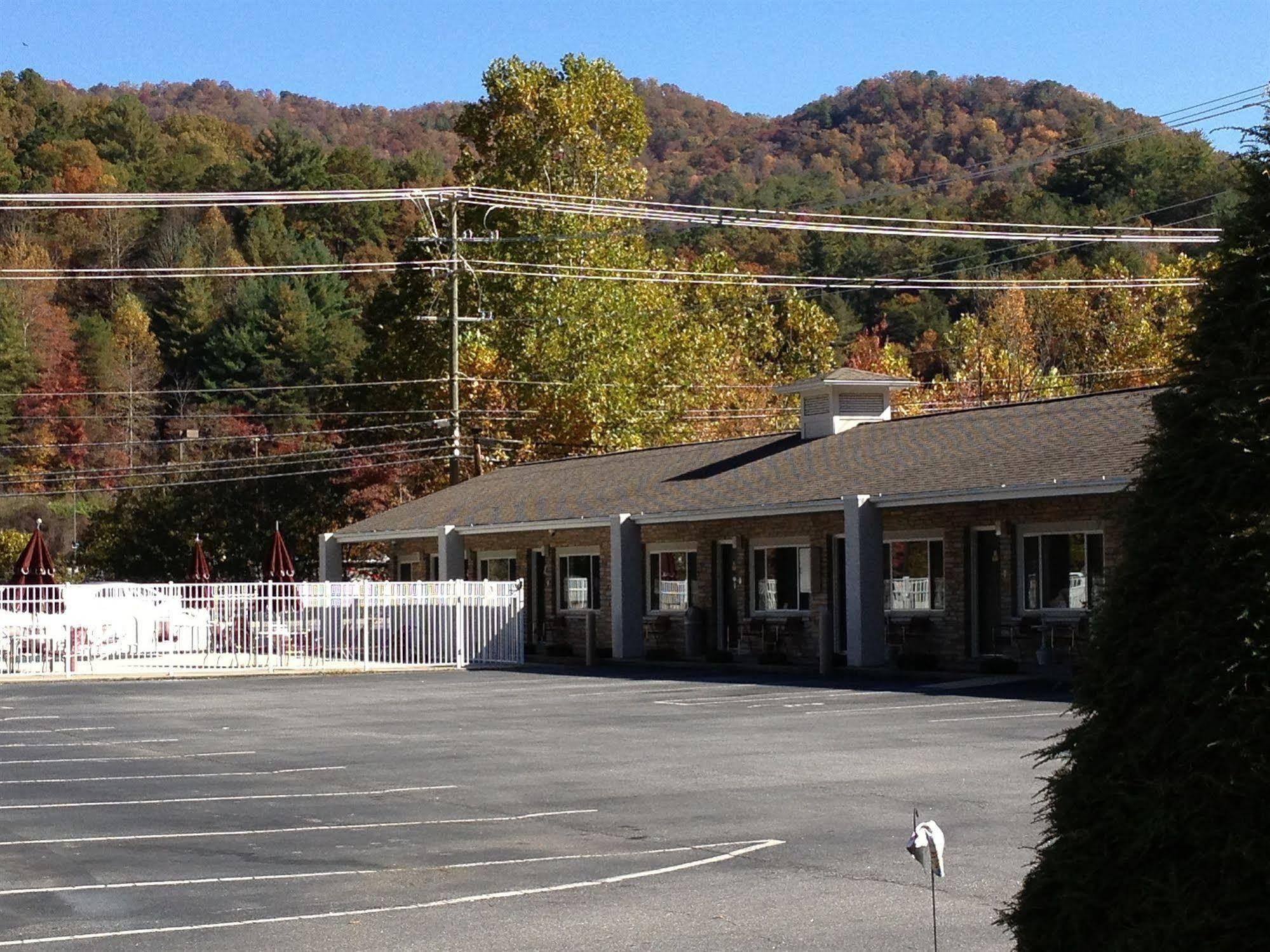 Cherokee Grand Hotel Exterior foto