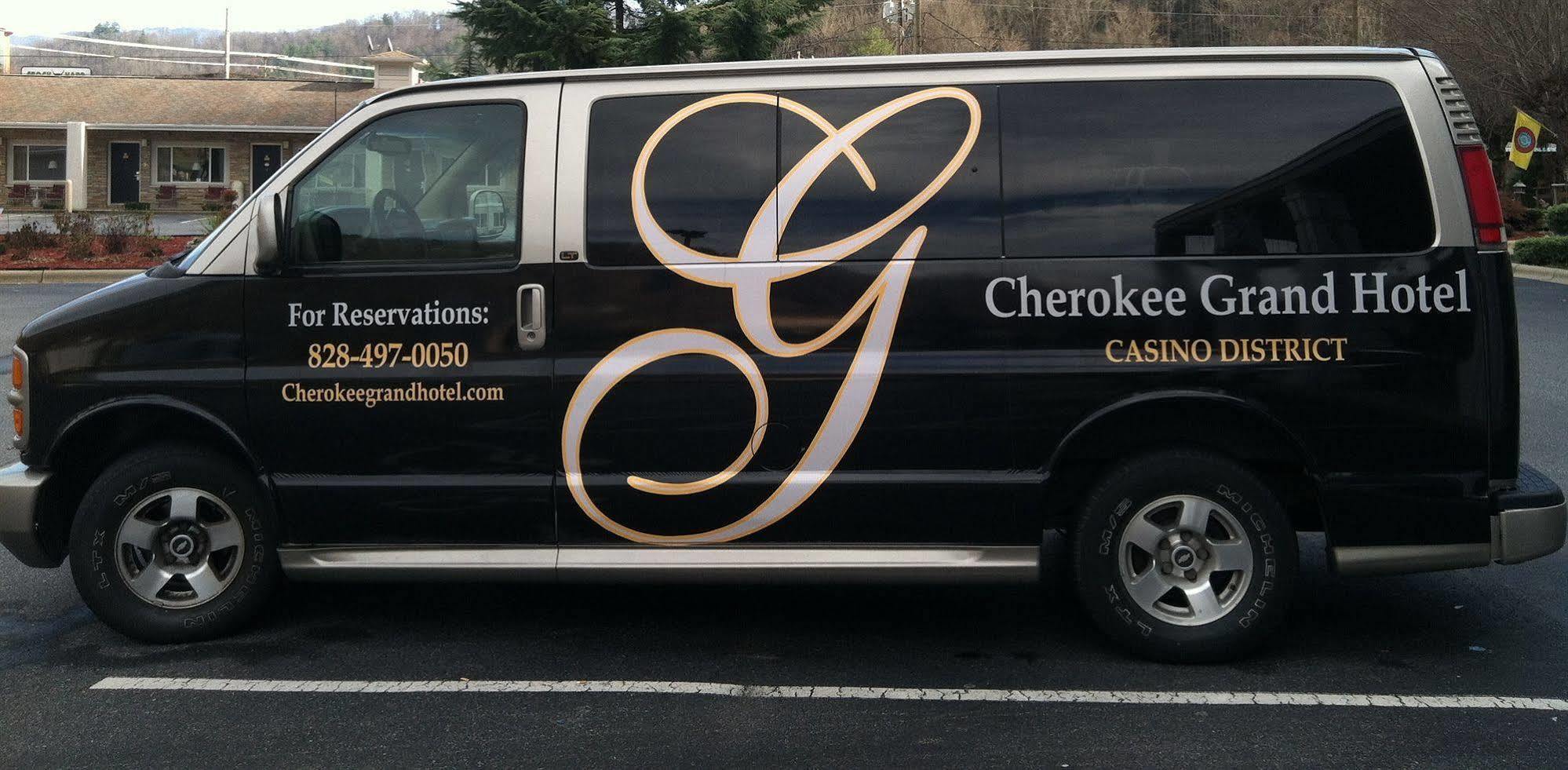 Cherokee Grand Hotel Exterior foto
